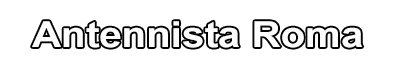 Antennista Roma