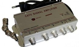 Richiedi la Riparazione Amplificatore Antenna TV