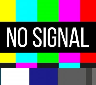 Cosa fare se la tv dice nessun segnale?
